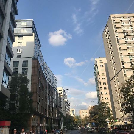Apartmán Grzybowska 6/10 Varšava Exteriér fotografie