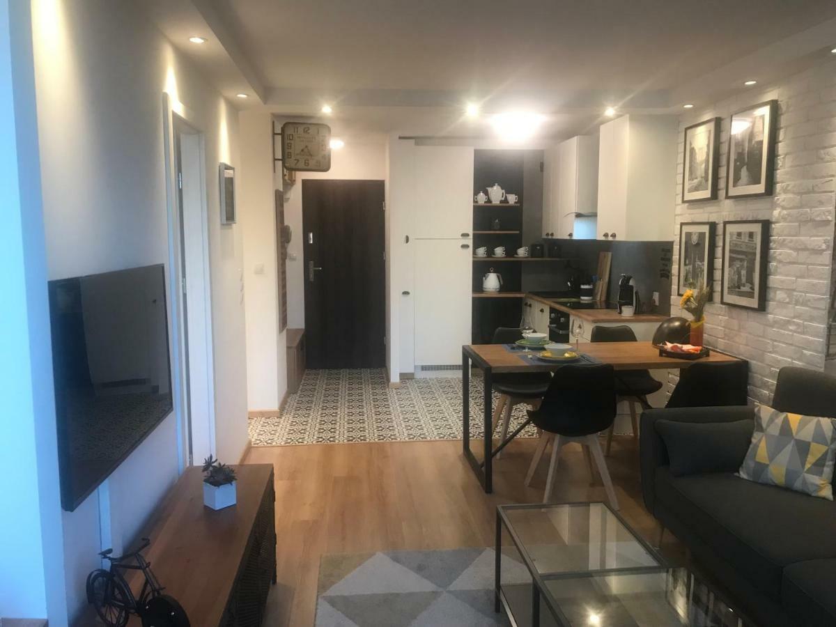 Apartmán Grzybowska 6/10 Varšava Exteriér fotografie