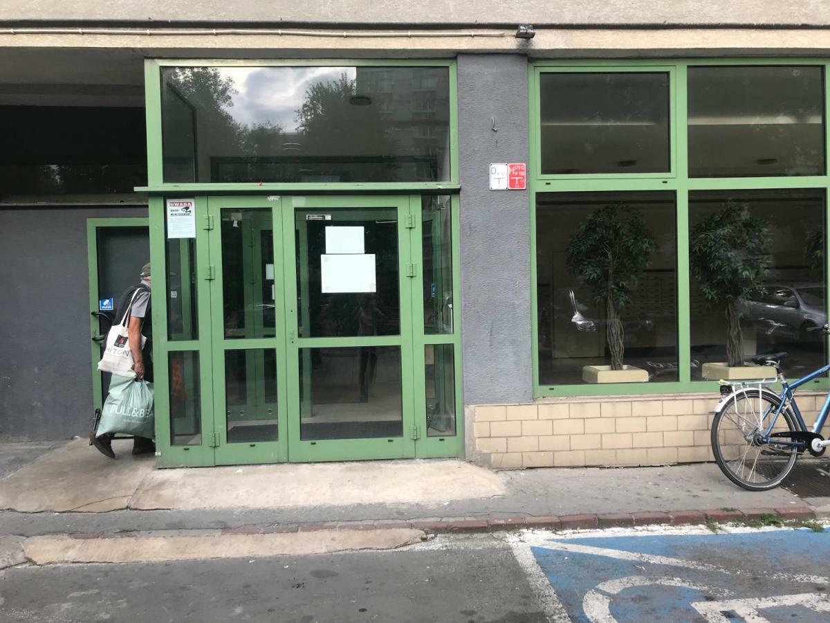 Apartmán Grzybowska 6/10 Varšava Exteriér fotografie