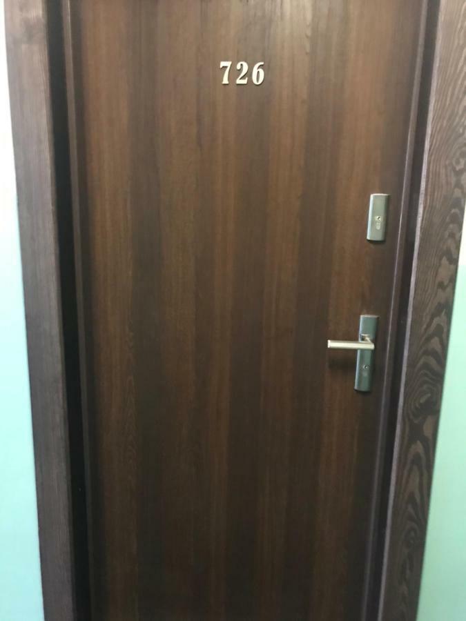 Apartmán Grzybowska 6/10 Varšava Exteriér fotografie