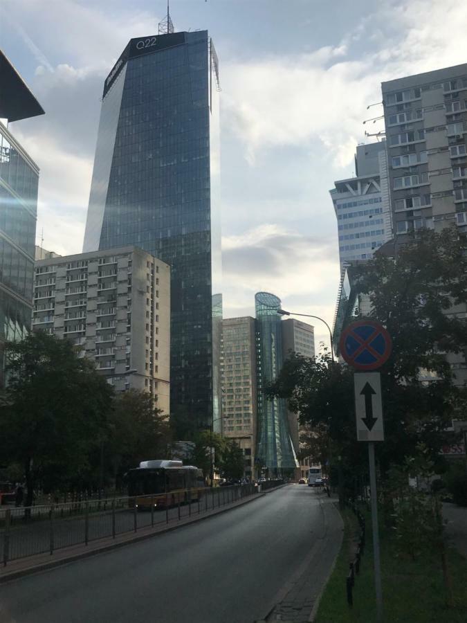 Apartmán Grzybowska 6/10 Varšava Exteriér fotografie