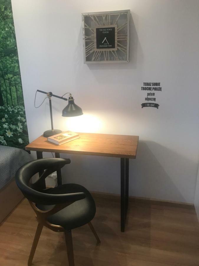 Apartmán Grzybowska 6/10 Varšava Exteriér fotografie