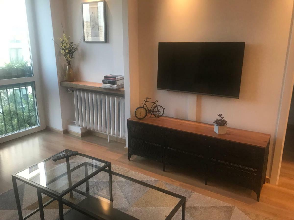 Apartmán Grzybowska 6/10 Varšava Exteriér fotografie