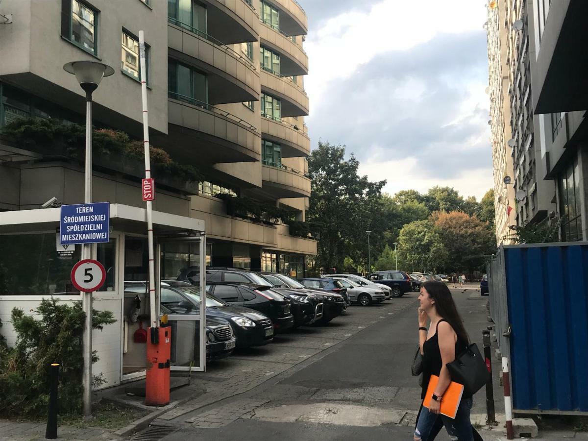 Apartmán Grzybowska 6/10 Varšava Exteriér fotografie