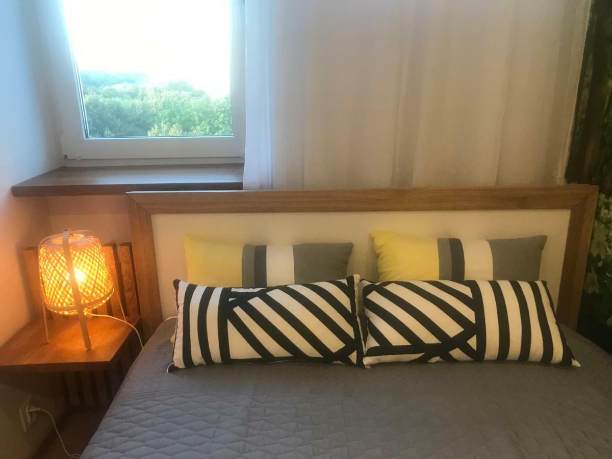 Apartmán Grzybowska 6/10 Varšava Exteriér fotografie