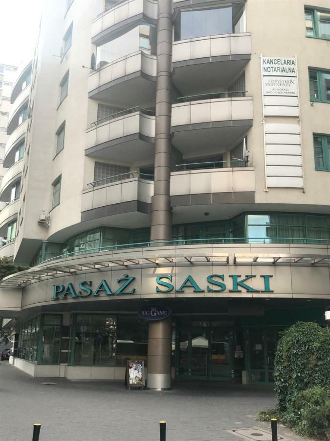 Apartmán Grzybowska 6/10 Varšava Exteriér fotografie