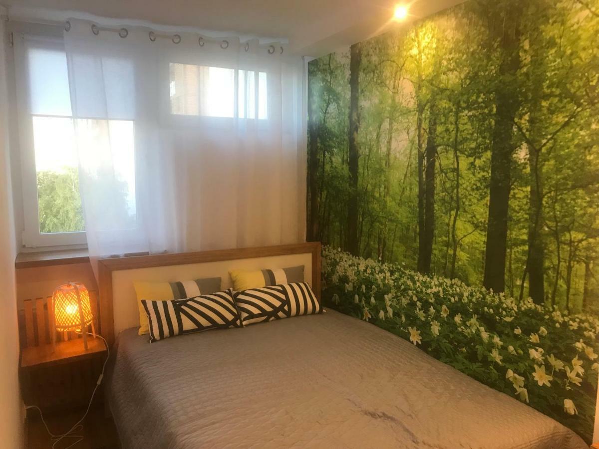 Apartmán Grzybowska 6/10 Varšava Exteriér fotografie
