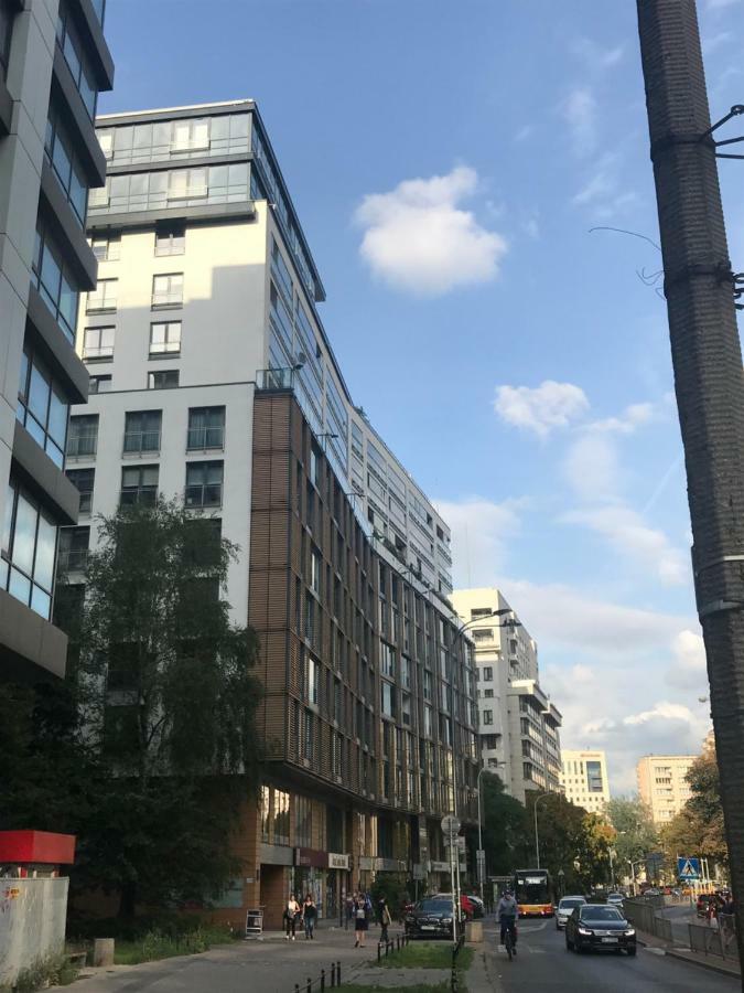 Apartmán Grzybowska 6/10 Varšava Exteriér fotografie